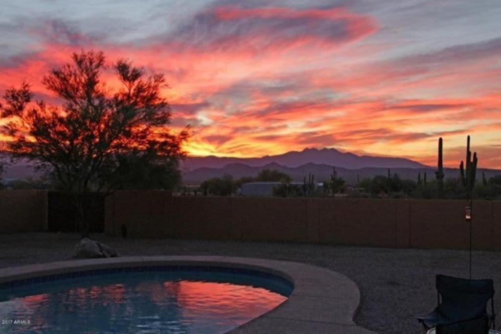 Spacious Fountain Hills home with heated pool, Fountain Hills Updated