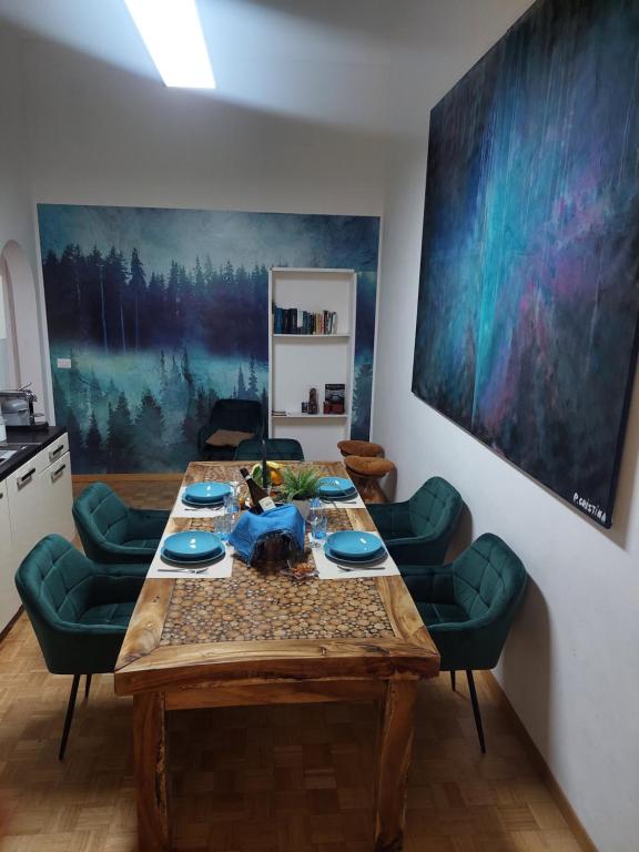Posedenie v ubytovaní Apartment Rome 18