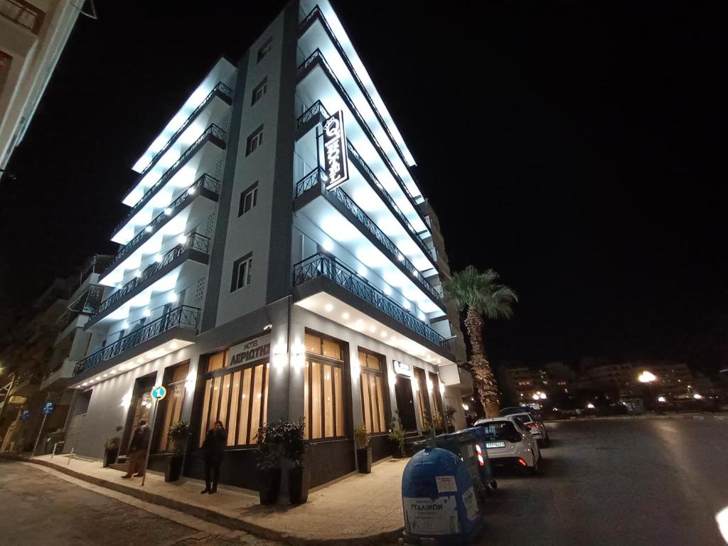Budova, kde se hotel nachází