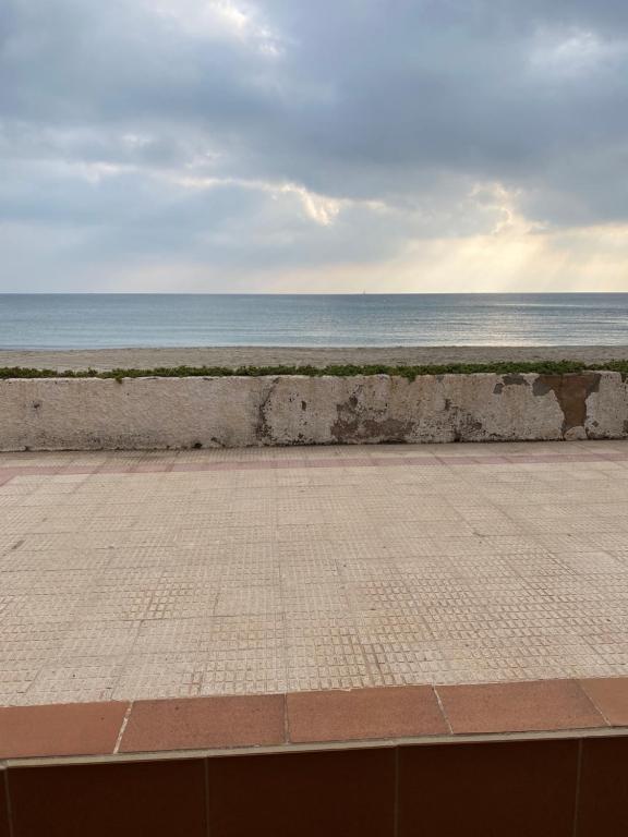 Nespecifikovaný výhled na moře nebo výhled na moře při pohledu z prázdninového domu
