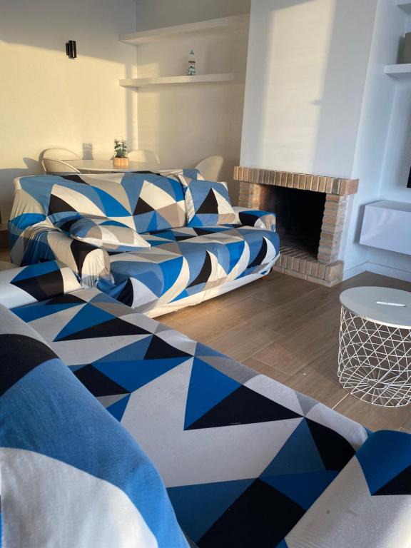 Posezení v ubytování Villa jardín del Mar