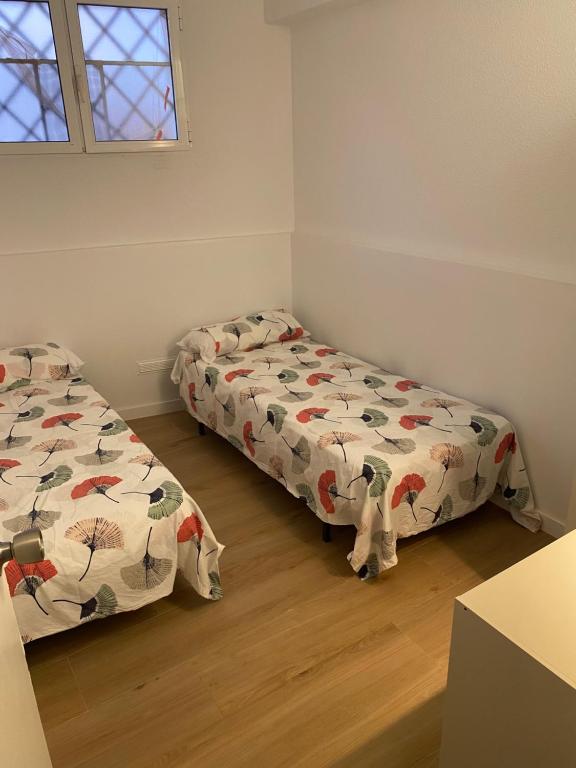 Postel nebo postele na pokoji v ubytování Villa jardín del Mar