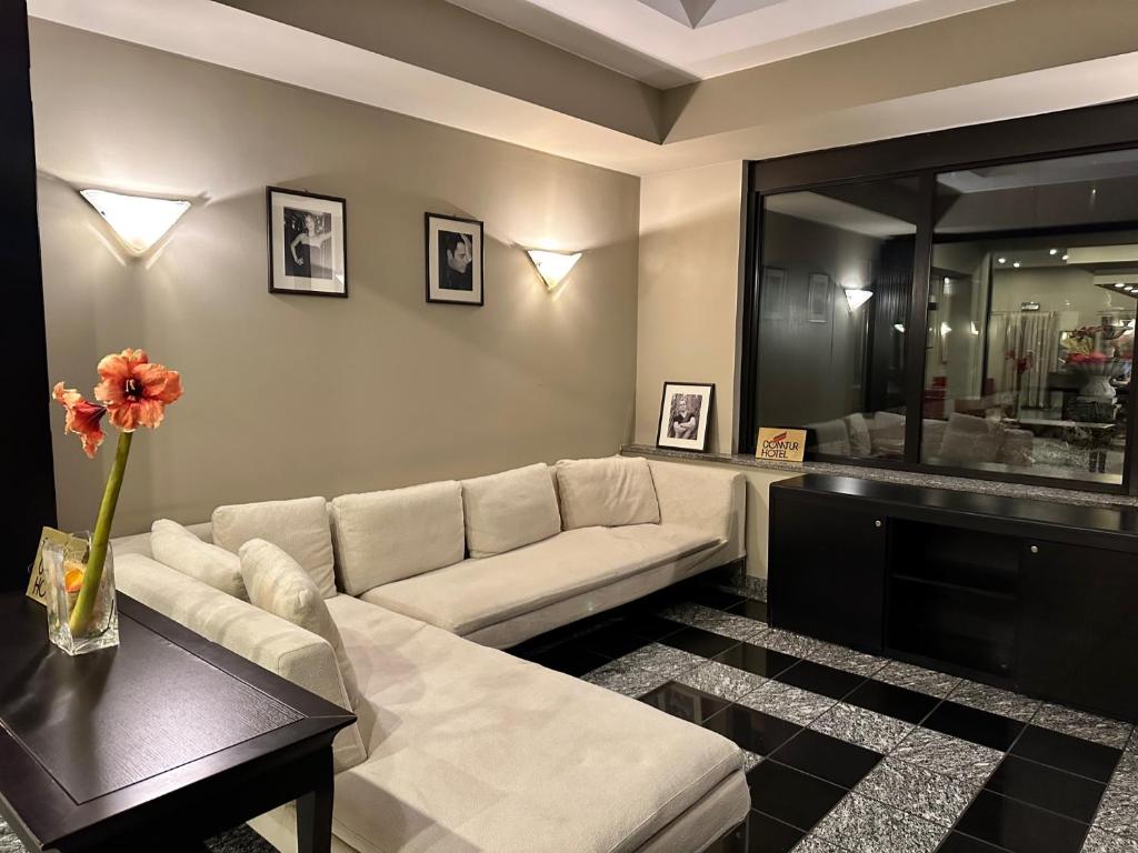 Posezení v ubytování Hotel Comtur