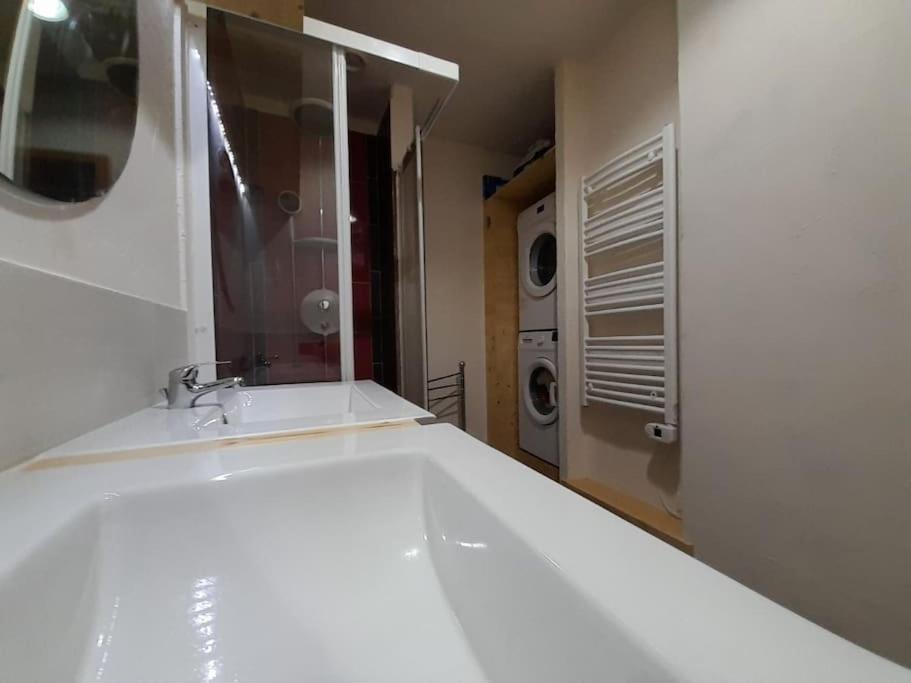 Fotografia z galérie ubytovania Appartement Valfréjus 8 /10 personnes au pied des pistes v destinácii Modane