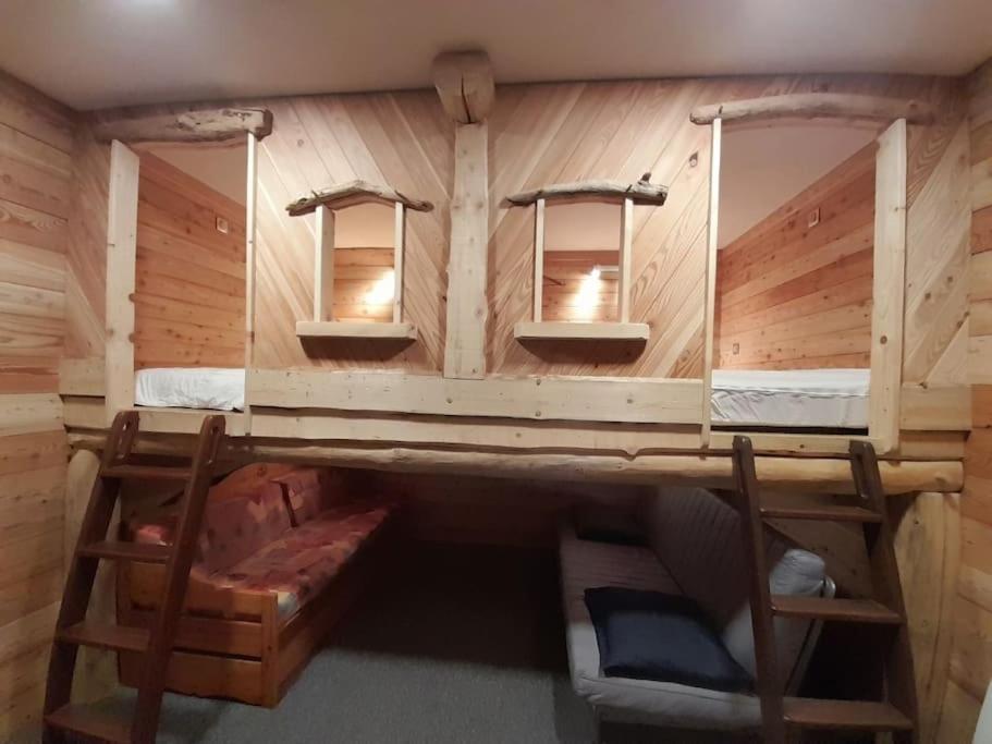 Fotografia z galérie ubytovania Appartement Valfréjus 8 /10 personnes au pied des pistes v destinácii Modane
