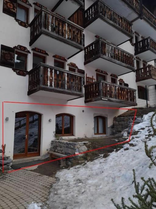 Fotografia z galérie ubytovania Appartement Valfréjus 8 /10 personnes au pied des pistes v destinácii Modane