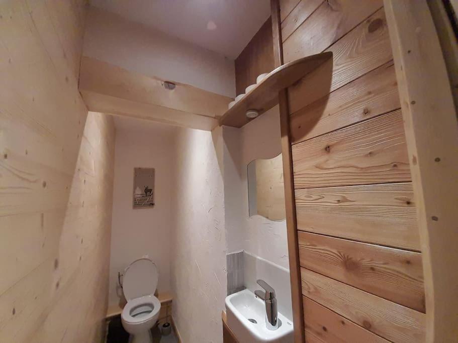 Fotografia z galérie ubytovania Appartement Valfréjus 8 /10 personnes au pied des pistes v destinácii Modane