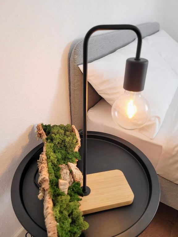 A bed or beds in a room at Apartment Plaza Colmenillas