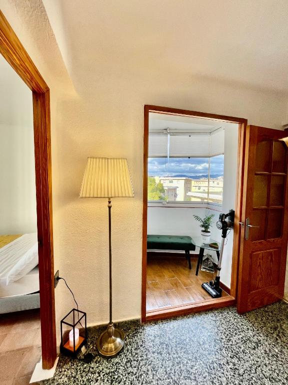 A bed or beds in a room at Apartment Plaza Colmenillas