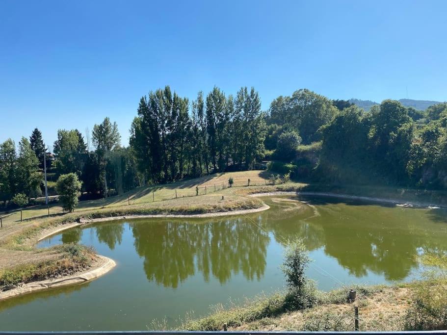 Paisagem natural perto da casa de férias