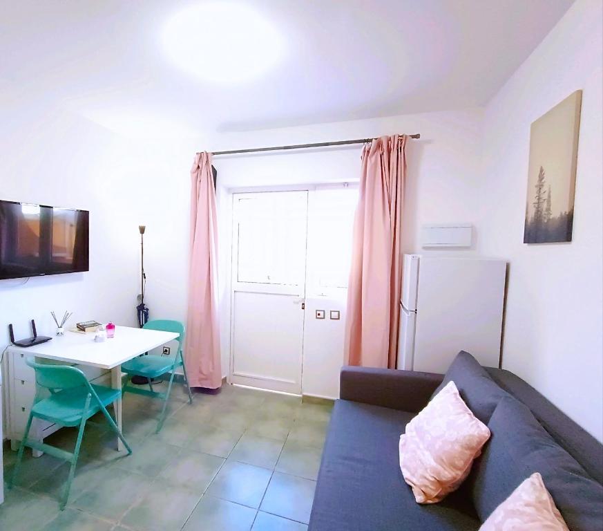 Posedenie v ubytovaní Cozy Bungalow Maspalomas Green