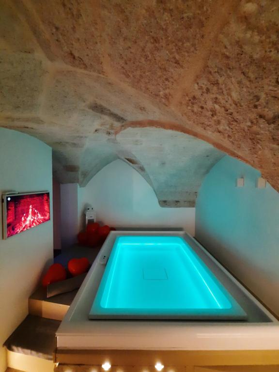 Bazén v ubytování Christian's Suites & Spa nebo v jeho okolí