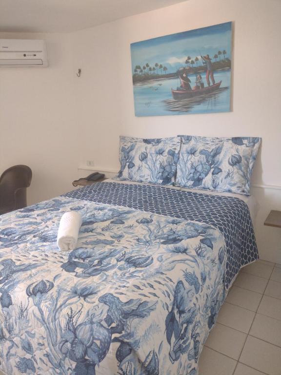 Postel nebo postele na pokoji v ubytování Victory Business Flat