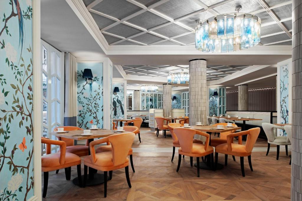 Restaurace v ubytování The Royce