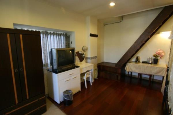 Dream Forest Villa - Chambre Quadruple Avec Vue Sur Le Jardin