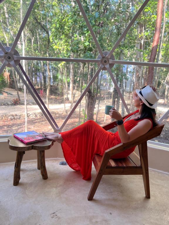 Hosté ubytování Glamping Mayan Glam