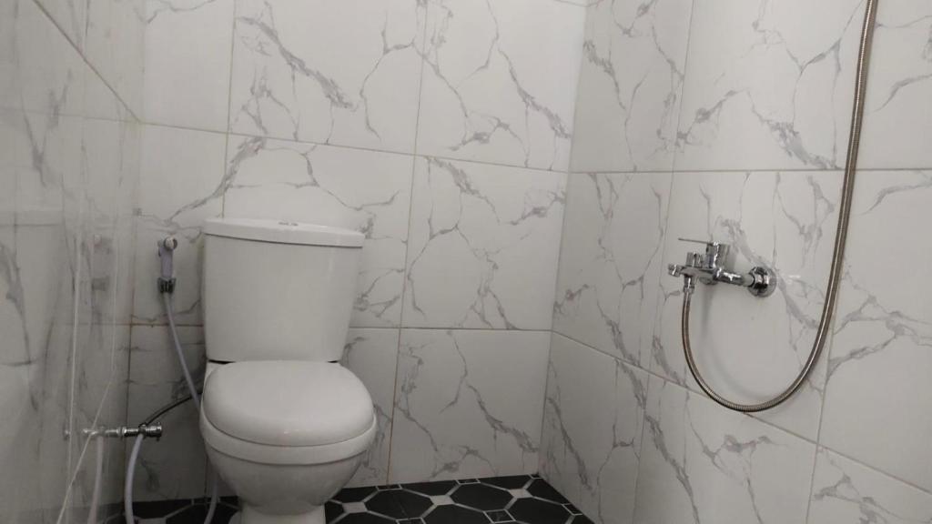 Koupelna v ubytování JM HOMESTAY