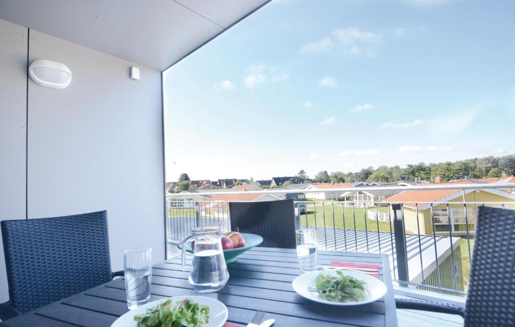 Balkón nebo terasa v ubytování Appartement Seestern B