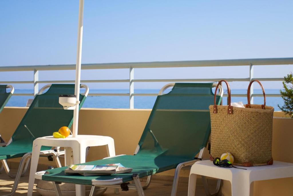 Balkon lub taras w obiekcie Radama A1
