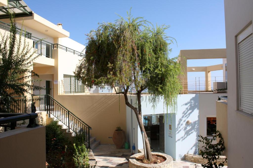Balkon lub taras w obiekcie Radama A1