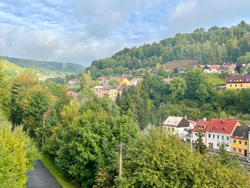Příroda nedaleko aparthotelu
