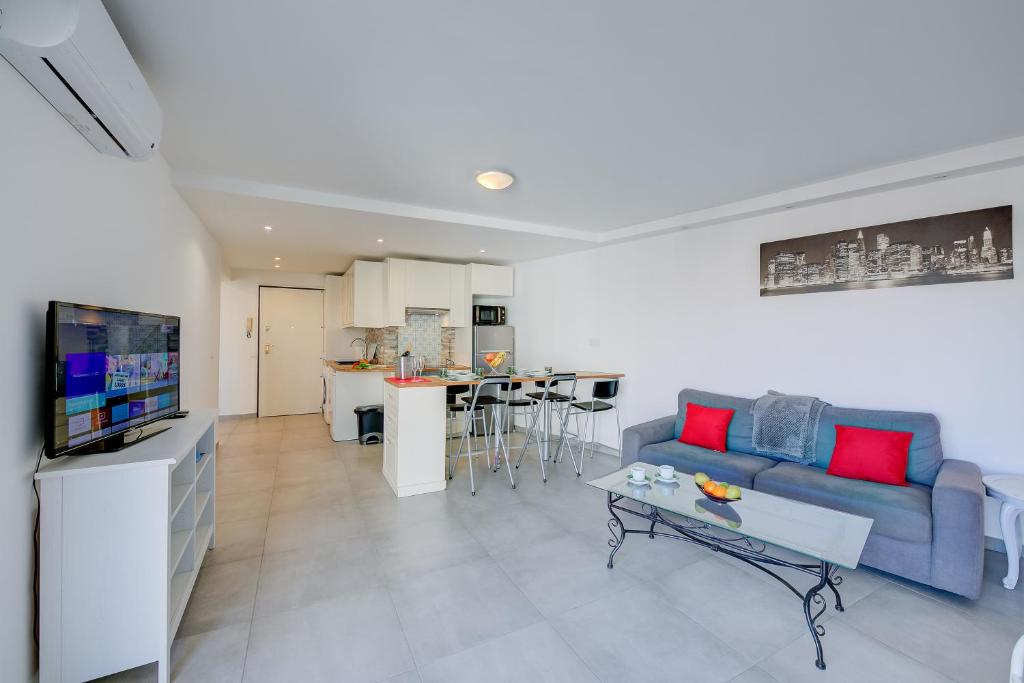 Kuchyň nebo kuchyňský kout v ubytování Le Bristol V - Happy Rentals