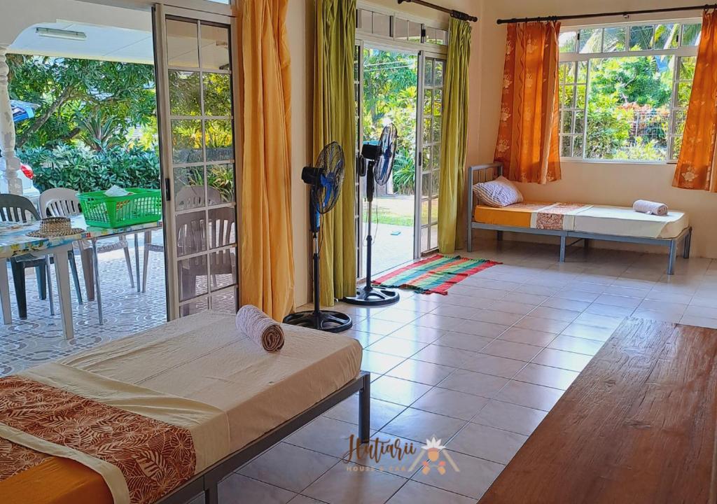Hutiarii house & car & excursions Raiatea - photo 2 - Raiatea, Polynésie