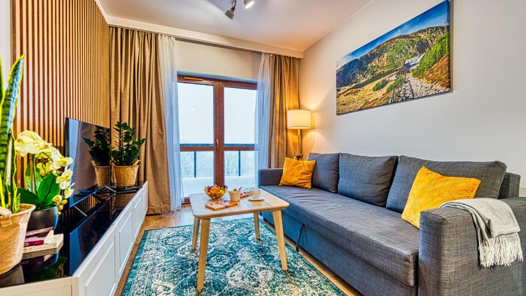Apartament D19 z Basenem, Sauną, Jacuzzi Green Park Resort - 5D Apartments - One-Bedroom Apartment