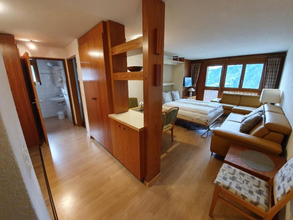 Posteľ alebo postele v izbe v ubytovaní Aparthotel Ambassador
