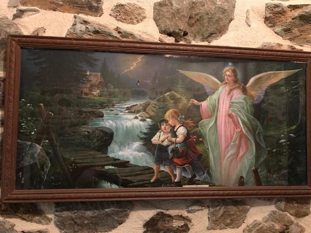 Děti v ubytování Manoir de Parc ar Brun