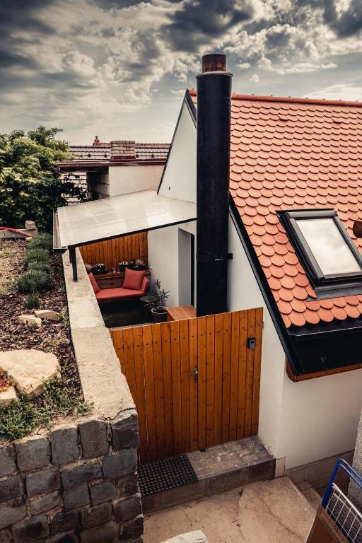 Budova, kde se apartmán nachází