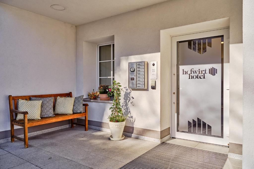Posezení v ubytování Hofwirthotel