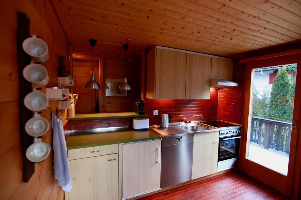 Fotografie z fotogalerie ubytování Chalet Arabesque - Switzerland v destinaci Grächen