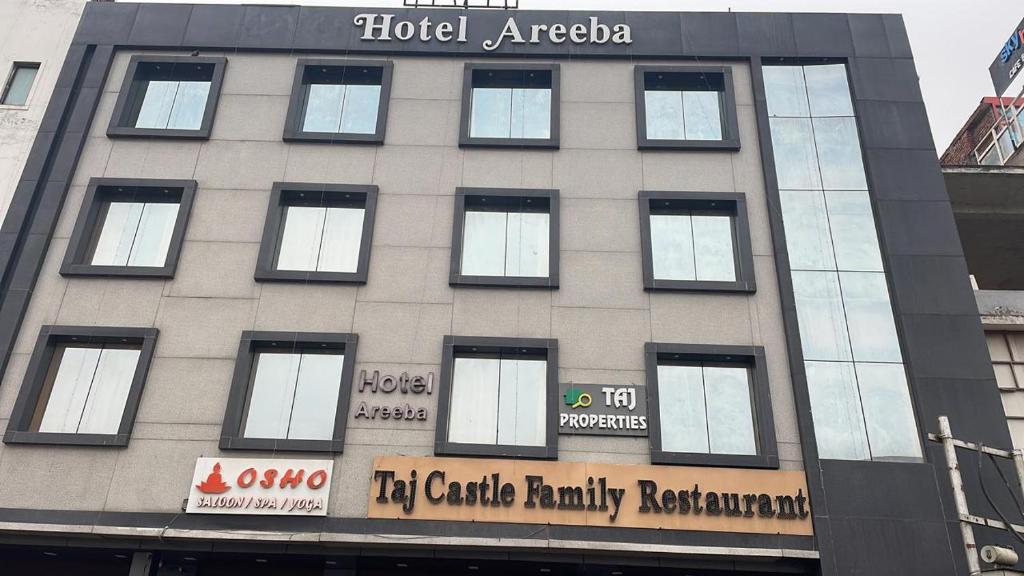Certifikát, hodnocení, plakát nebo jiný dokument vystavený v ubytování Hotel Areeba by The Golden Taj Group & Hotels