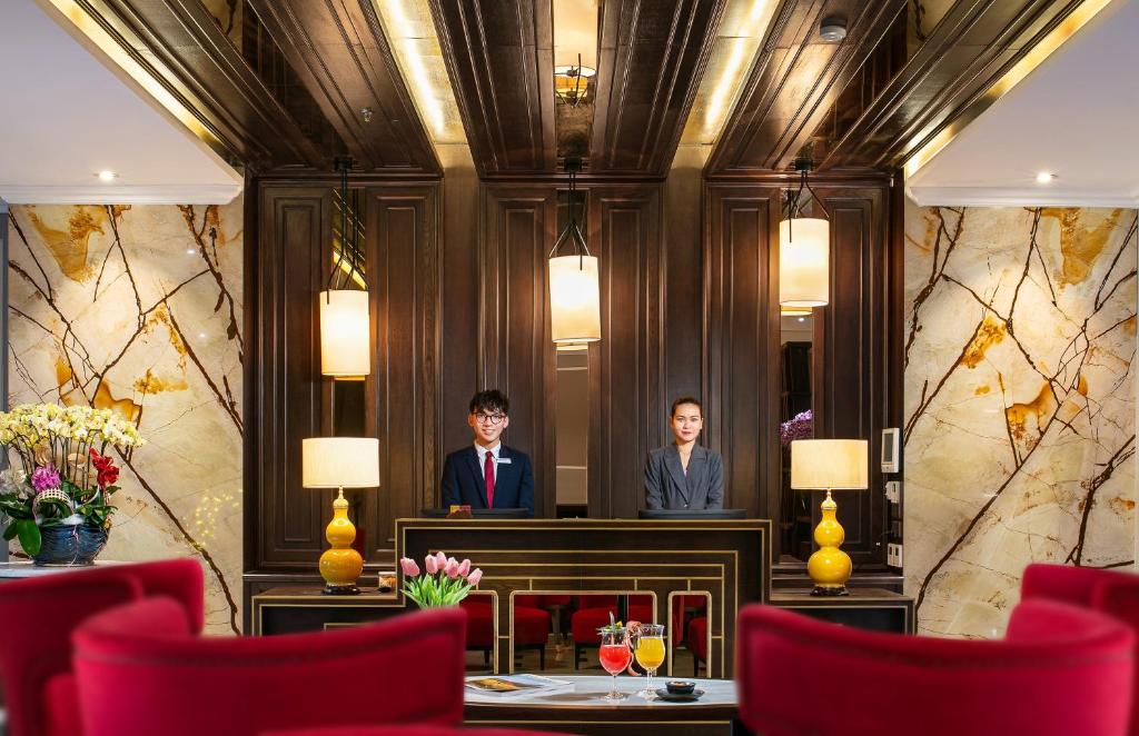 Hosté ubytování Hanoi Lion Boutique Hotel & Spa