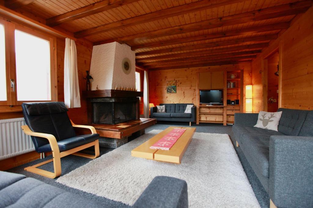 Fotografie z fotogalerie ubytování Chalet Arabesque - Switzerland v destinaci Grächen