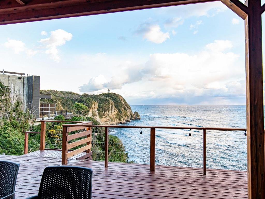 勝浦最南端の岬パワースポット天 - Four-Bedroom House