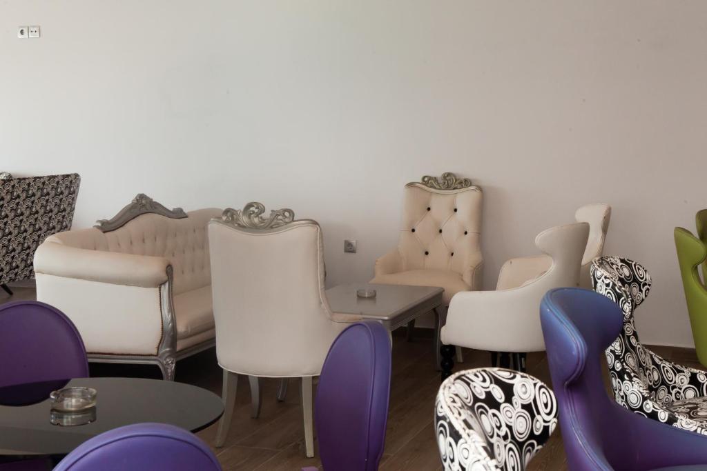 Posezení v ubytování Sunrise Luxury Apartments Rhodes