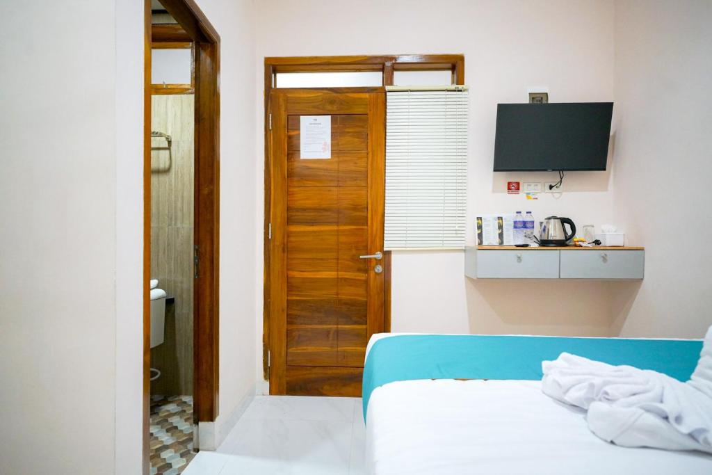 Sans Bougenville Lampung - Großes Doppelzimmer