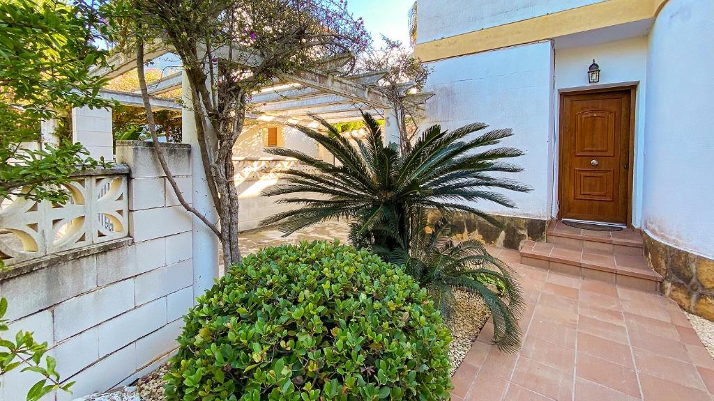 Zahrada ubytování Villa El Palmar 2 en Denia