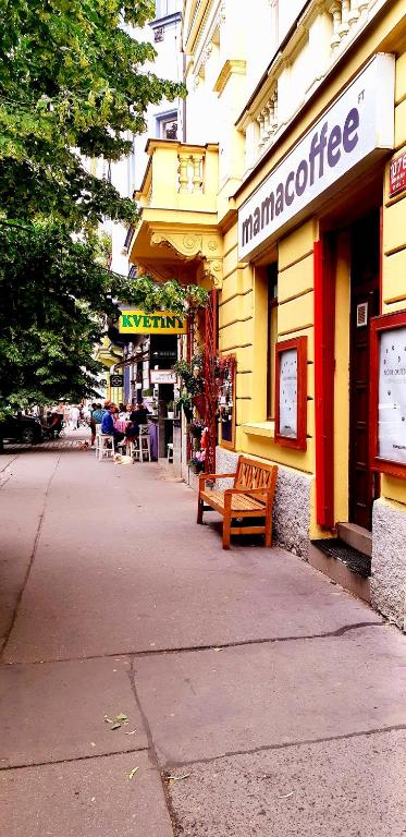 Budova, kde se apartmán nachází