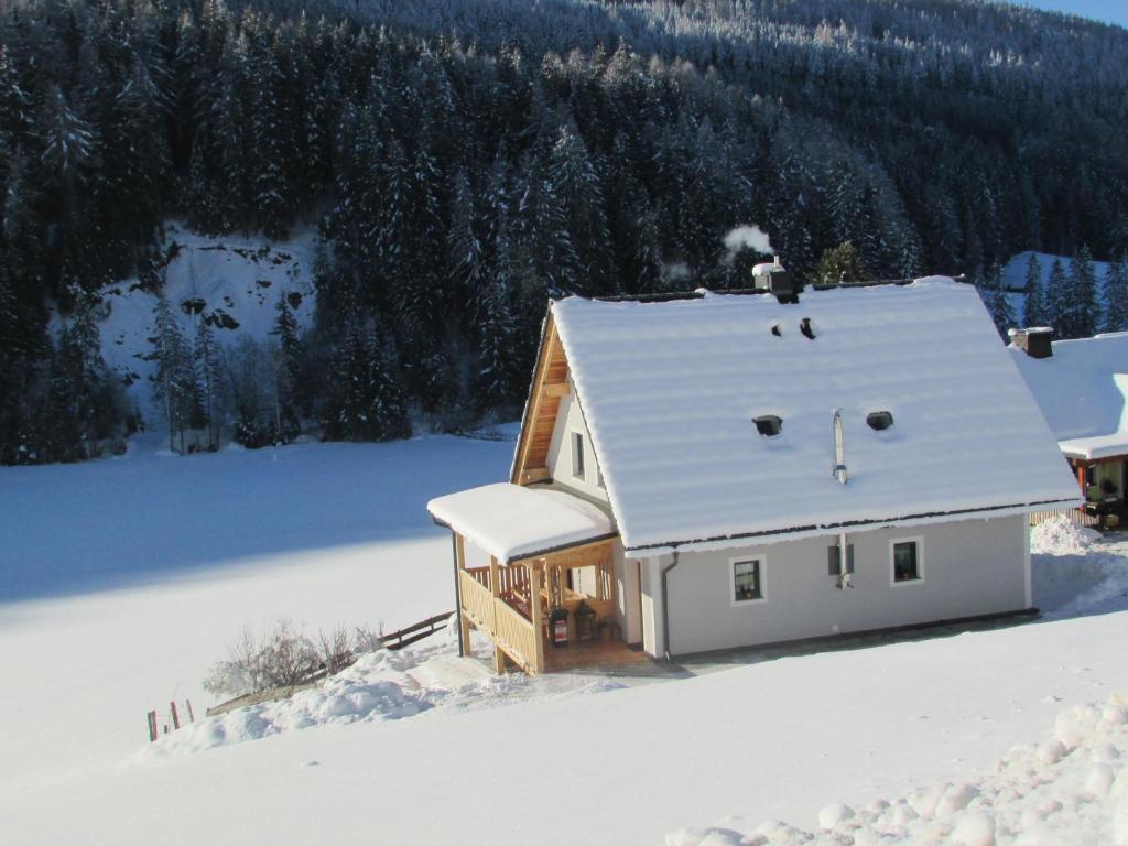 Ferienhaus Priller v zimě