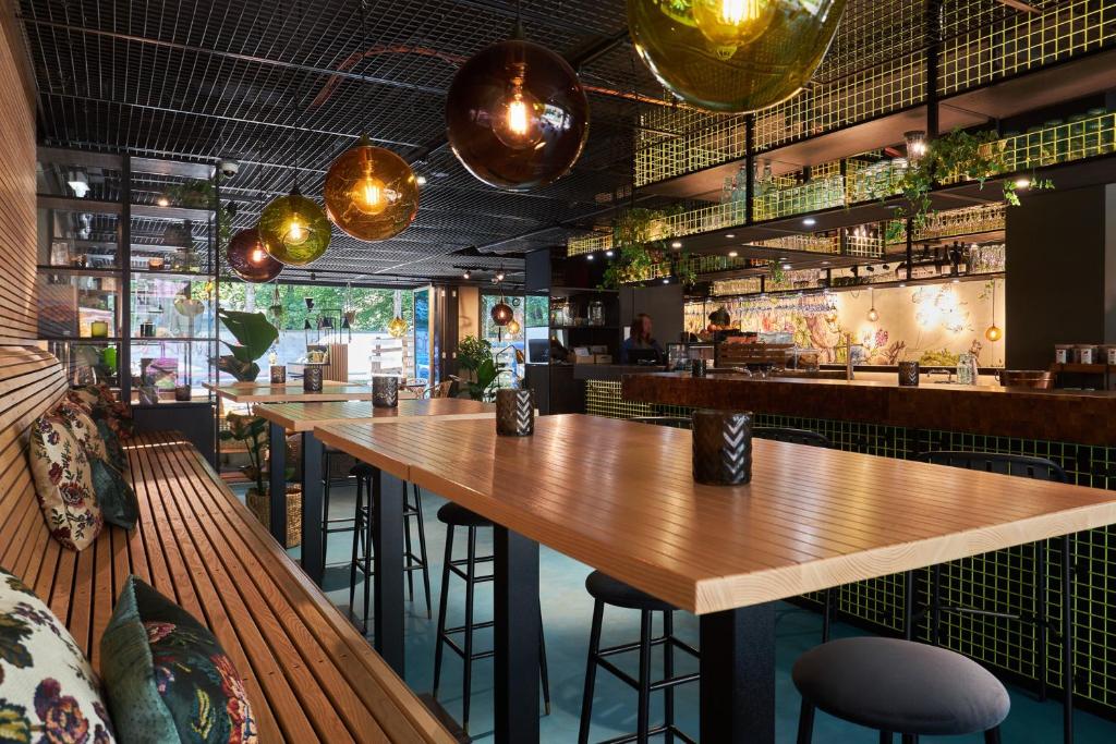 Restaurace v ubytování Cocoon Sendlinger Tor