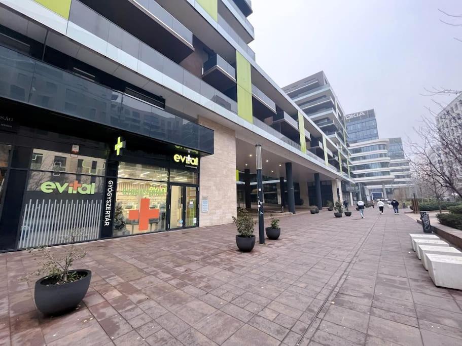 The building in which Az apartmant is located