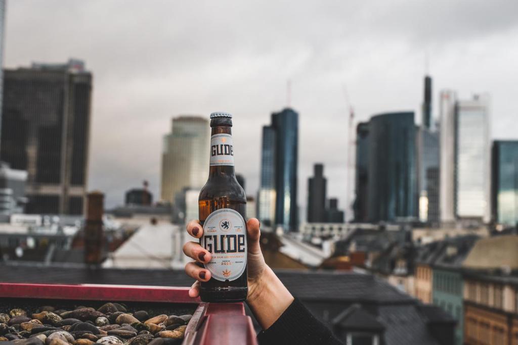 Bristol Hotel - Frankfurt City - Central Station - Messe - Resim 32