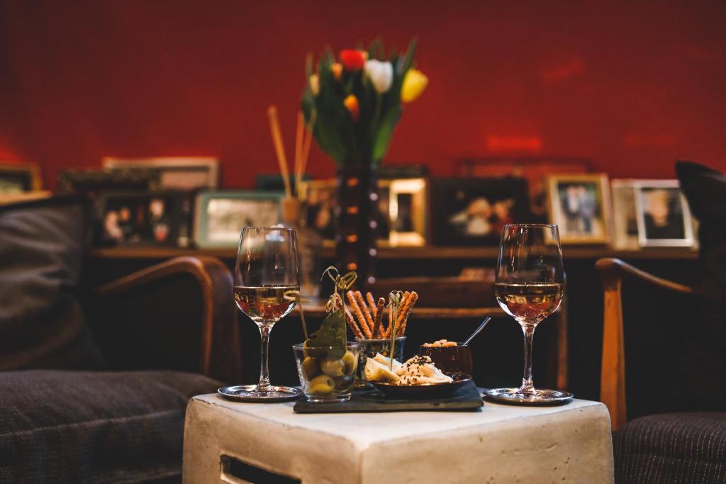 Bristol Hotel - Frankfurt City - Central Station - Messe - Resim 28