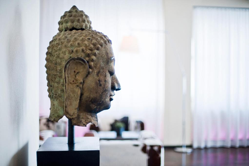 Bristol Hotel - Frankfurt City - Central Station - Messe - Resim 16