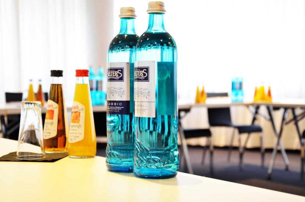 Bristol Hotel - Frankfurt City - Central Station - Messe - Resim 27