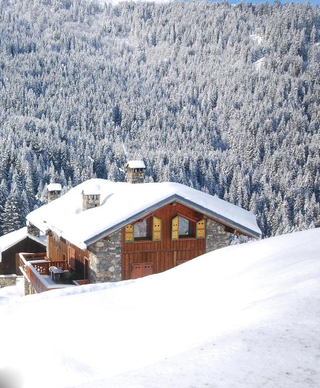 Chalet Mokus v zimě