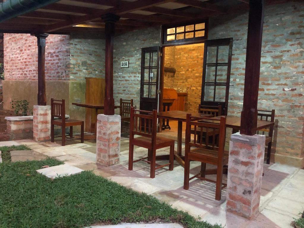 Patio nebo venkovní prostory v ubytování The Coastal Village Cabanas